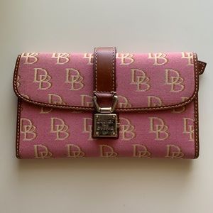 Pink & Brown Wallet